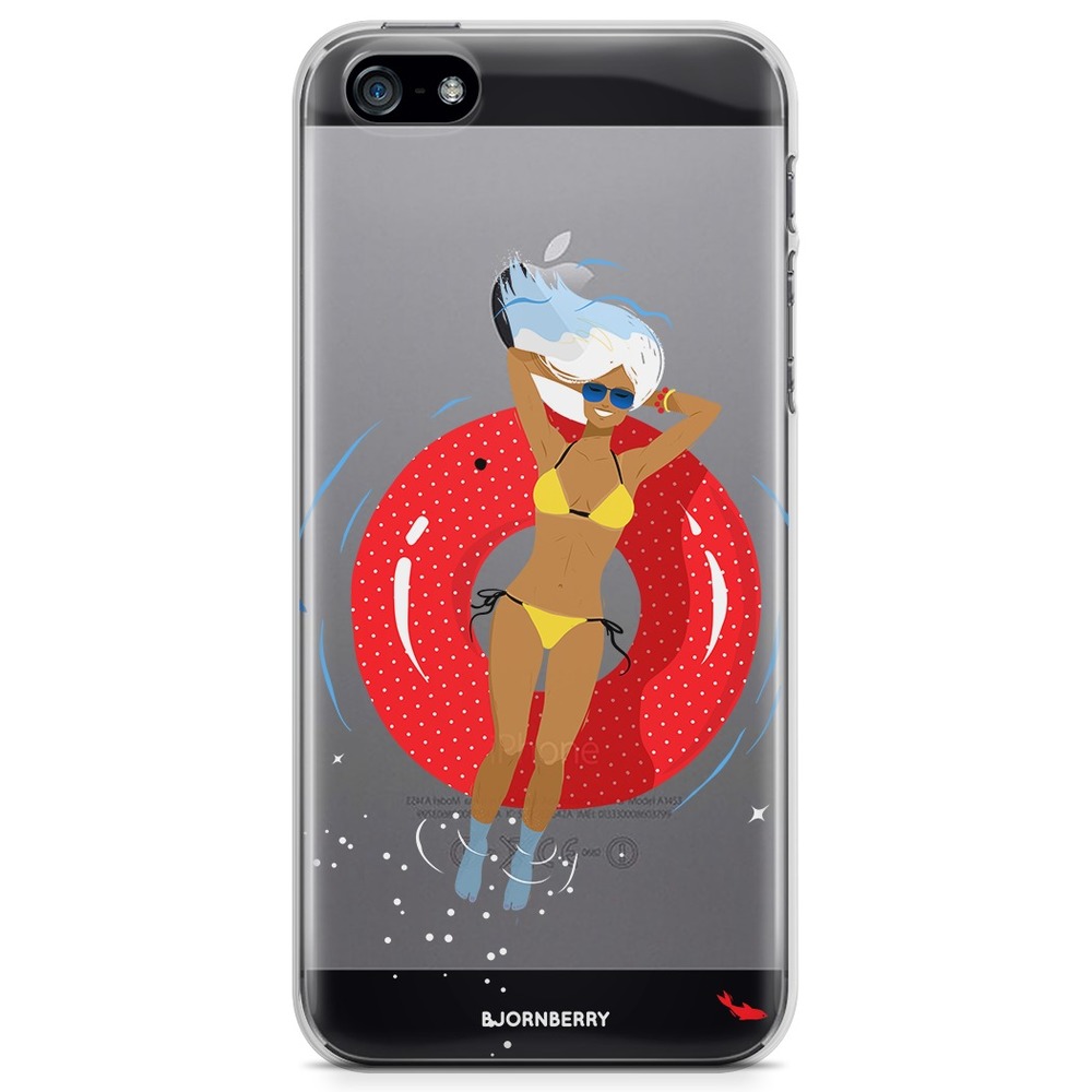 iPhone 5/5S/SE (2016) TPU Case - Summer Holidays