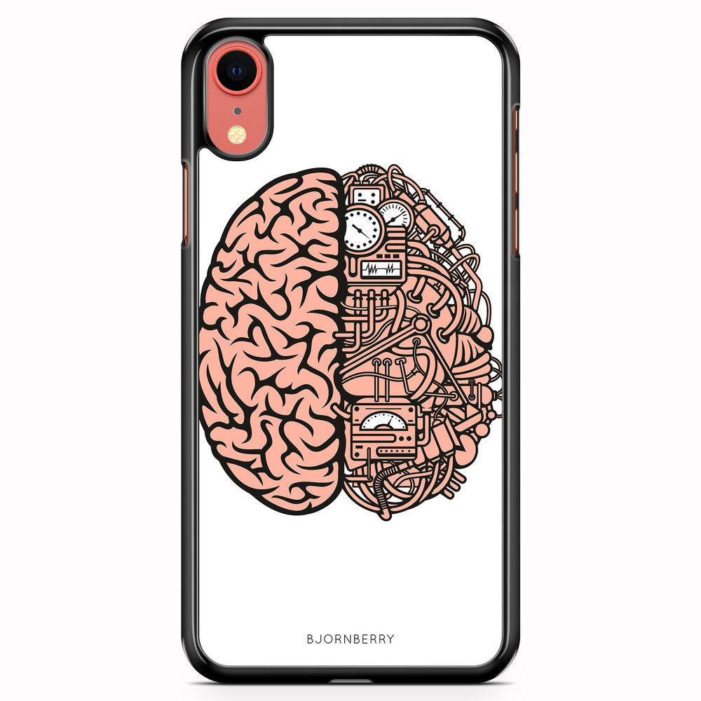 iPhone XR Case - Robot Brain