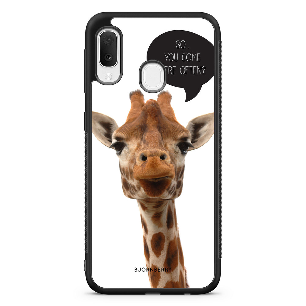 Samsung Galaxy A20e Case - Giraffe