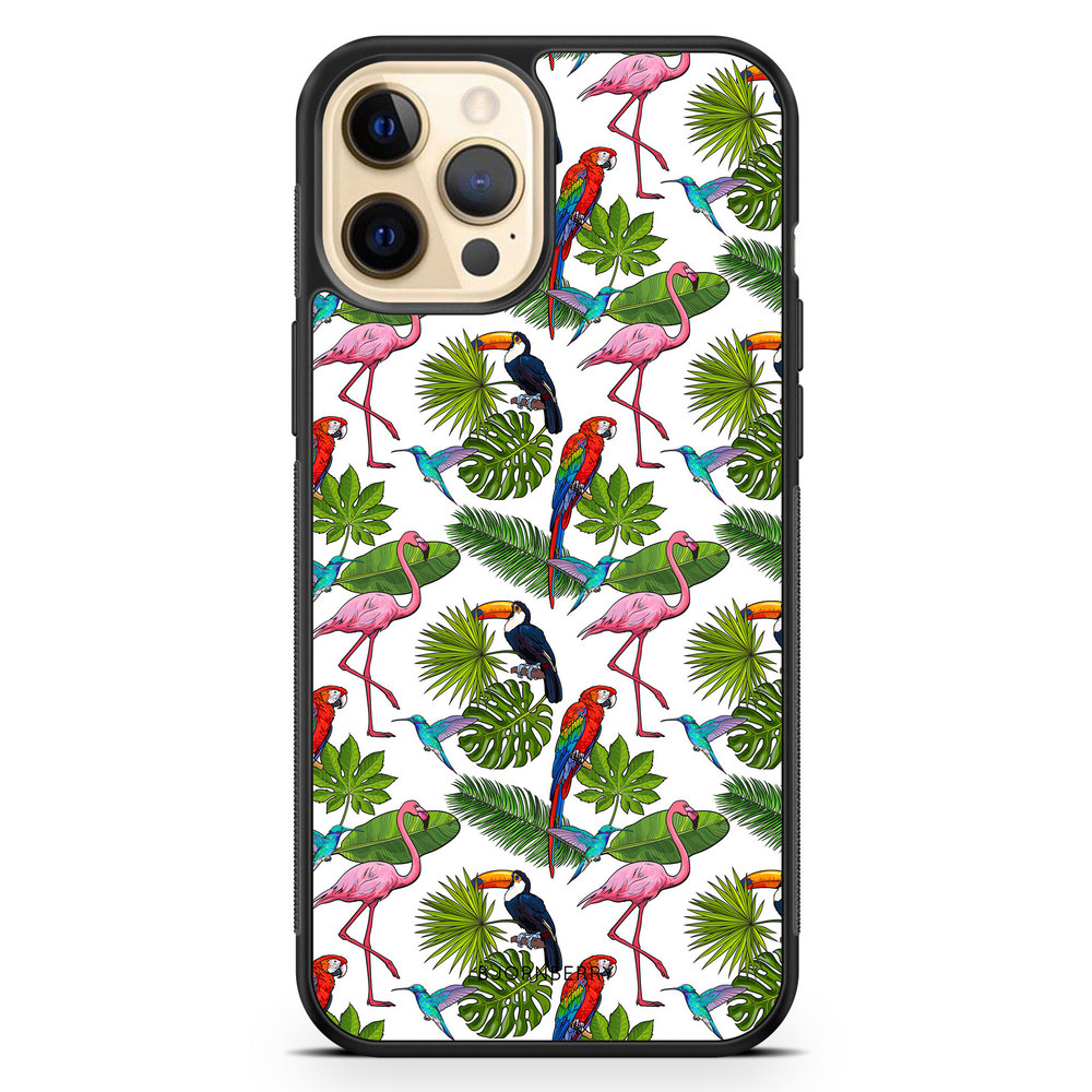 iPhone 12 Pro Max Case - Tropical Pattern