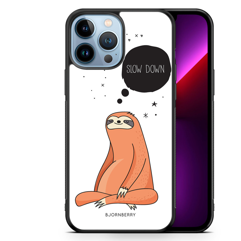iPhone 13 Pro Max Case - SLOW DOWN