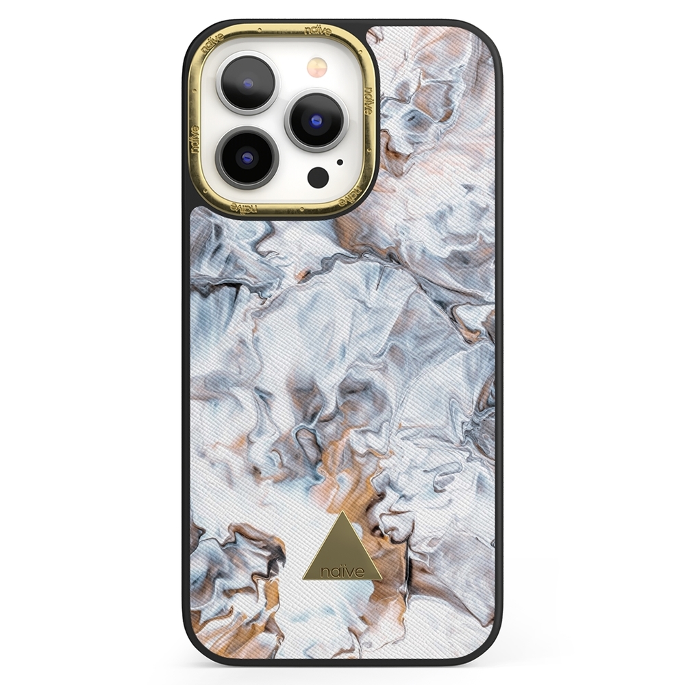 Naive iPhone 13 Pro Case - Icy Caramel