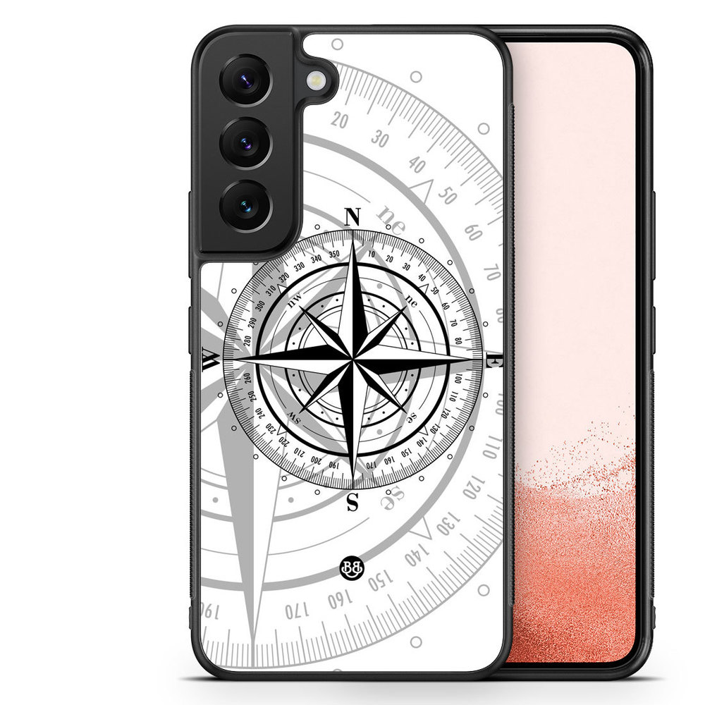 Samsung Galaxy S22 Plus 5G Case - Compass White