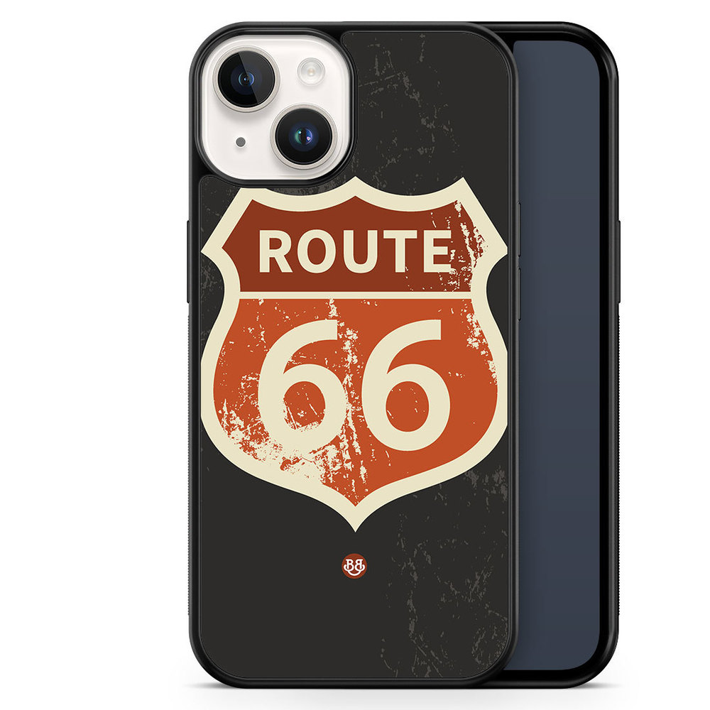 iPhone 14 Case - Route 66