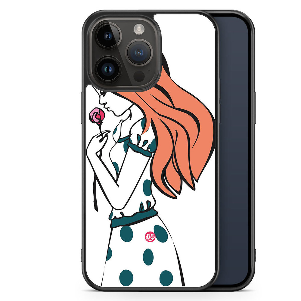 iPhone 14 Pro Max Case - Girl Rose
