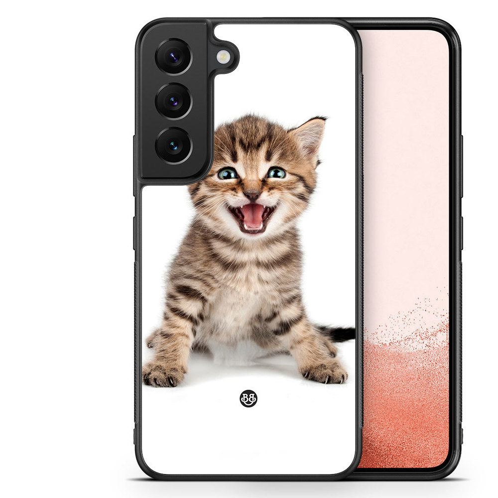 Samsung Galaxy S23 Plus 5G Case - Cute Kitten