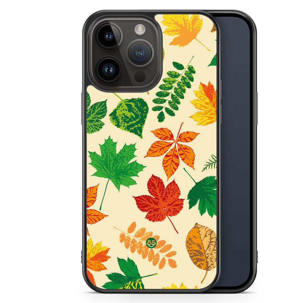 iPhone 14 Pro Max Case - Autumn leaves