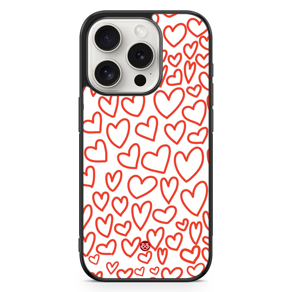 iPhone 15 Pro Case - Good Hearts
