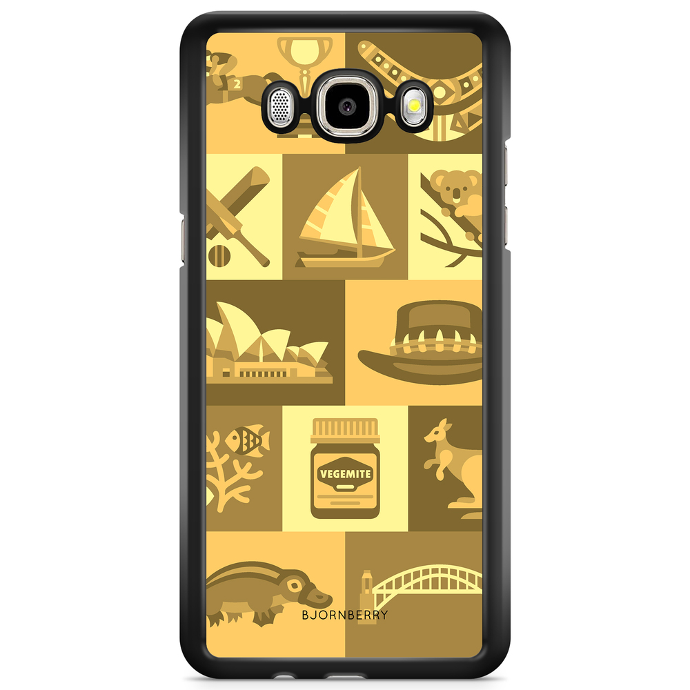 Samsung Galaxy J3 (2016) Case - Australian Pattern