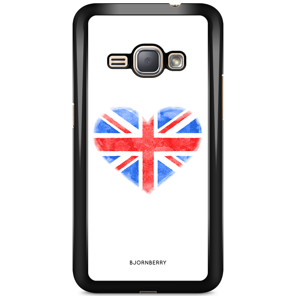 Samsung Galaxy J1 (2016) Case - UK Heart