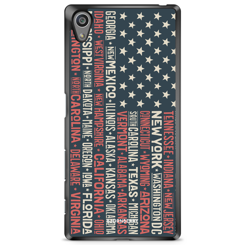 Sony Xperia Z5 Premium Case - USA
