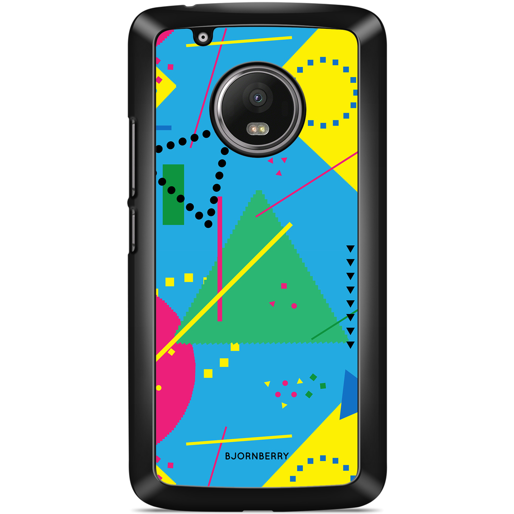 Moto G5 Plus Case - Pattern