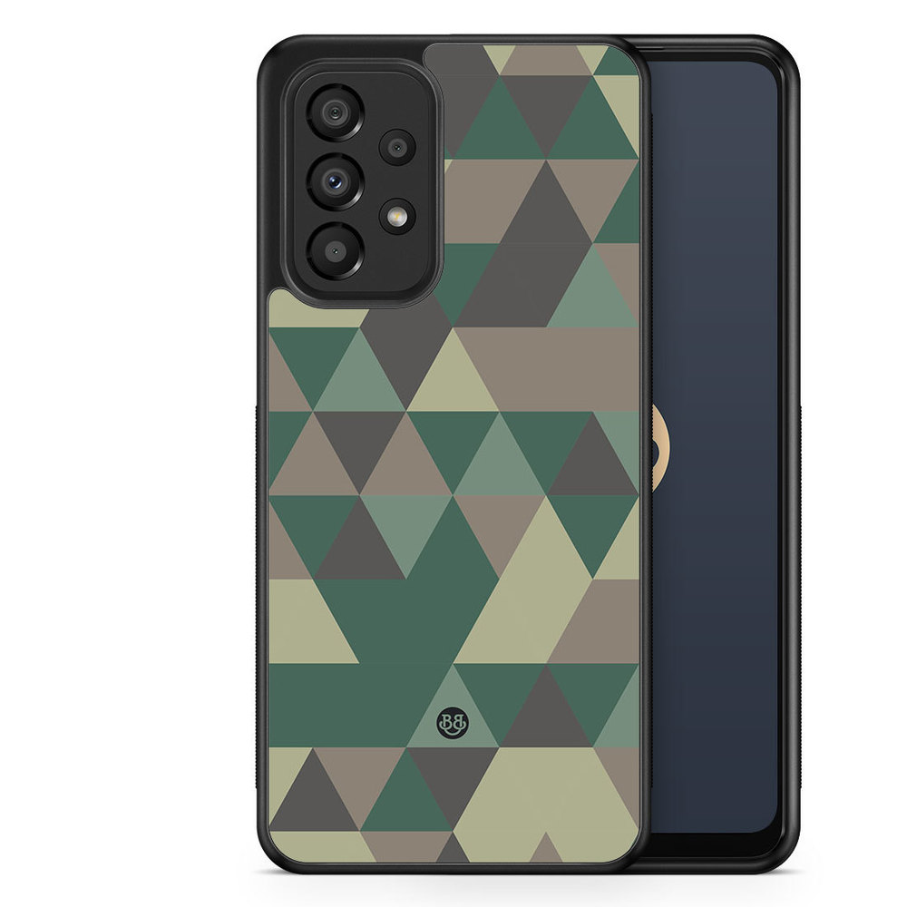 Samsung Galaxy A33 5G Case - Camo Triangle