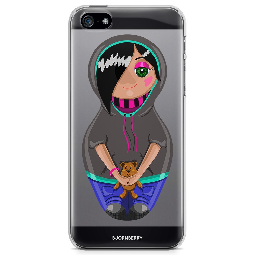 iPhone 5/5S/SE (2016) TPU Case - Emo