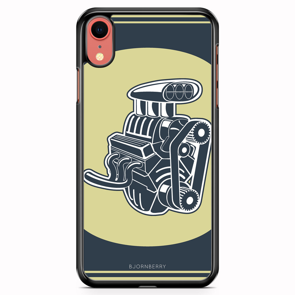 iPhone XR Case - Engine