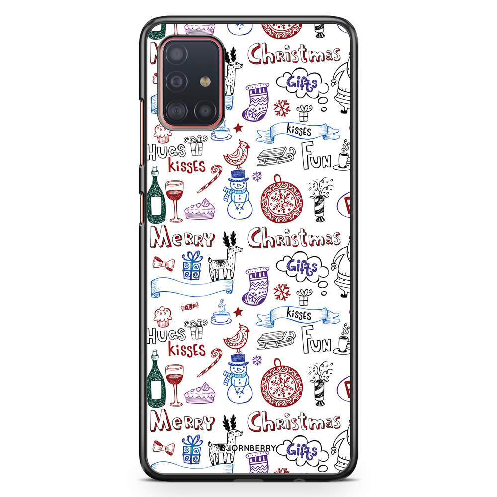 Samsung Galaxy A51 Case - Merry Christmas