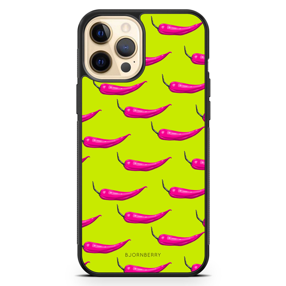 iPhone 12 Pro Max Case - Chilli Pattern