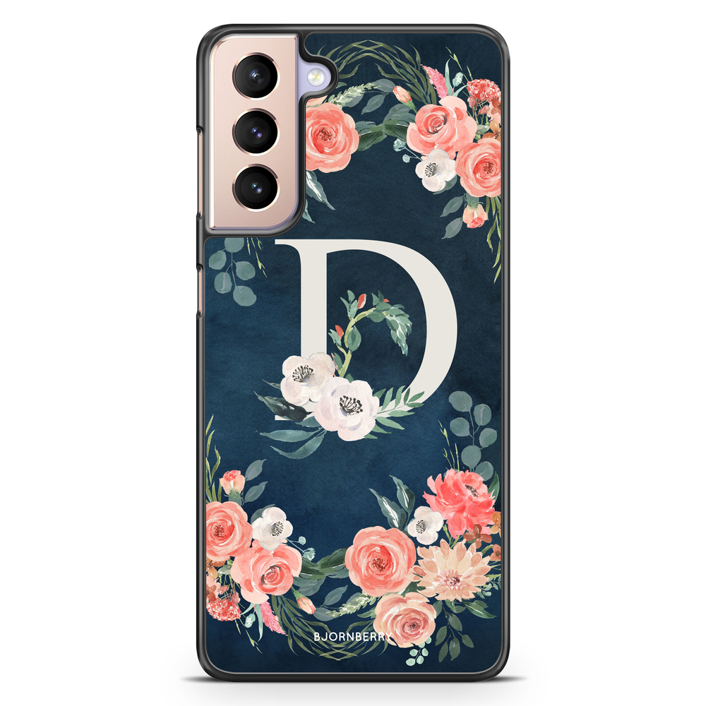 Samsung Galaxy S21 Case - Monogram D