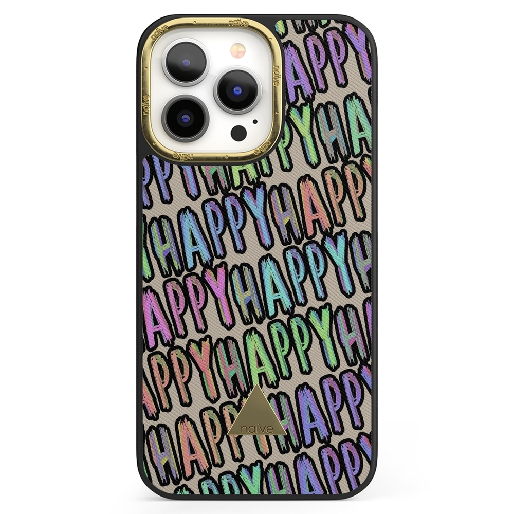 Naive iPhone 13 Pro Case - Happy