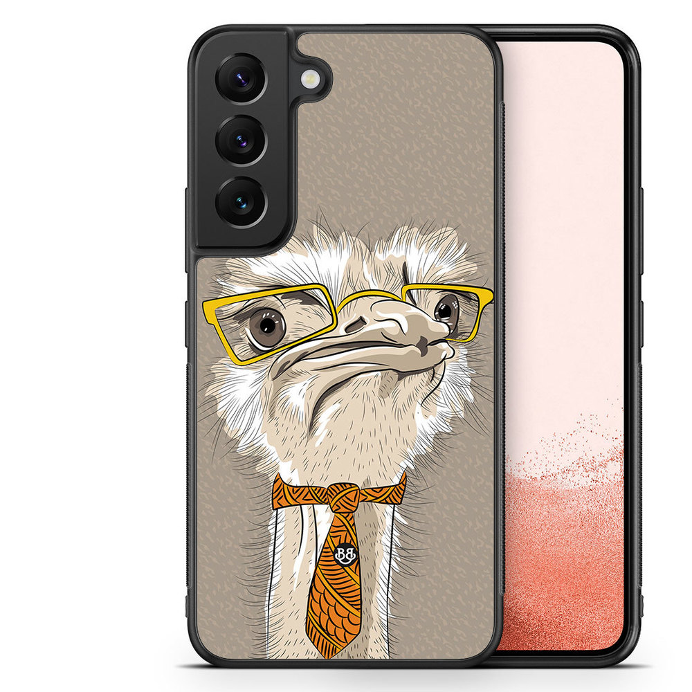 Samsung Galaxy S22 Plus 5G Case - Hipster Ostrich