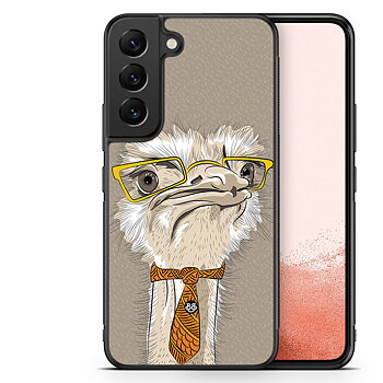 Samsung Galaxy S22 Plus 5G Case - Hipster Ostrich