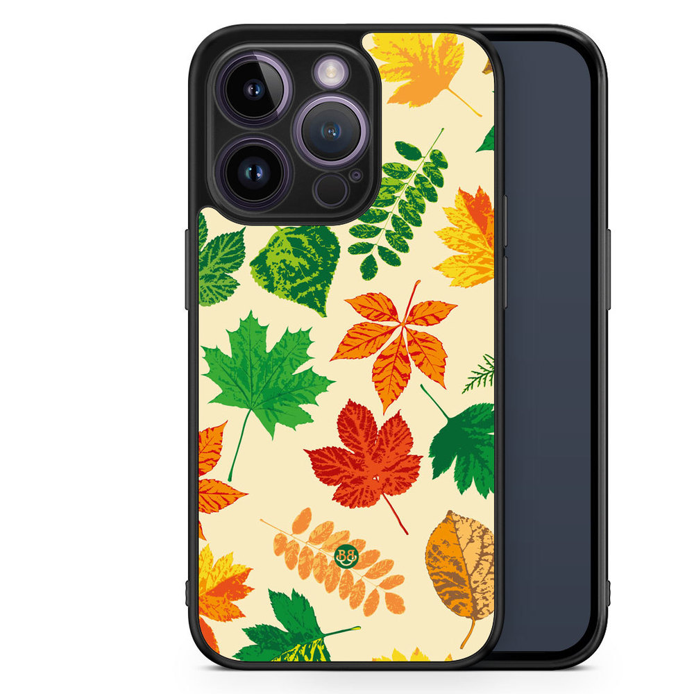 iPhone 14 Pro Case - Autumn leaves