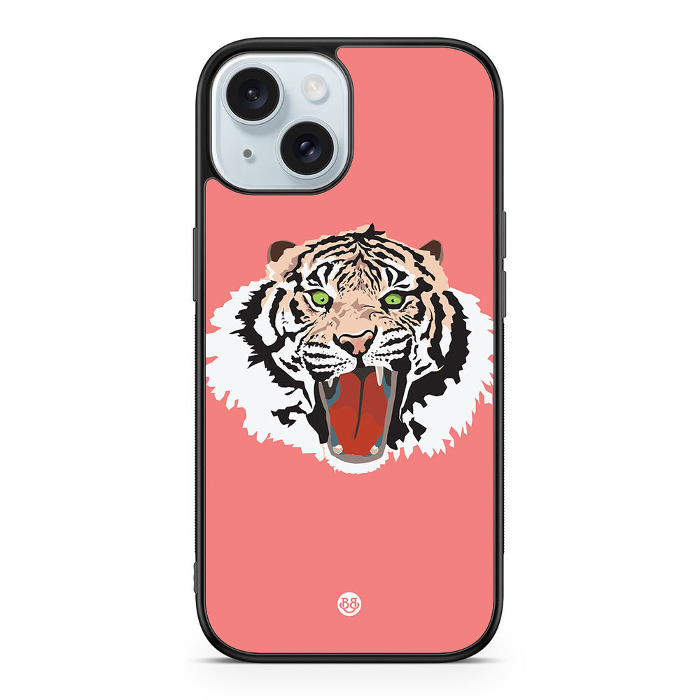 iPhone 15 Skal - Tiger