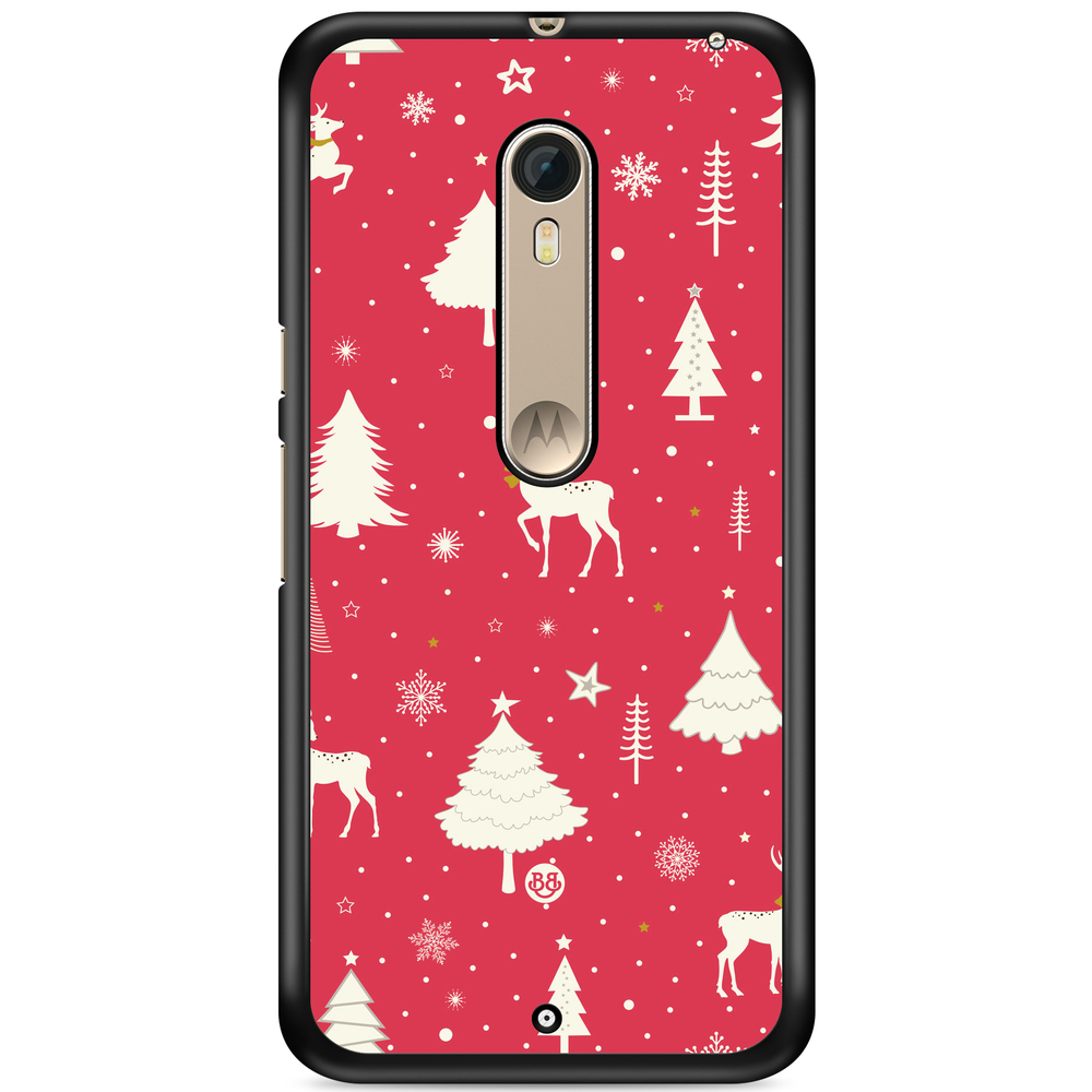 Moto X Style Case - Red Christmas