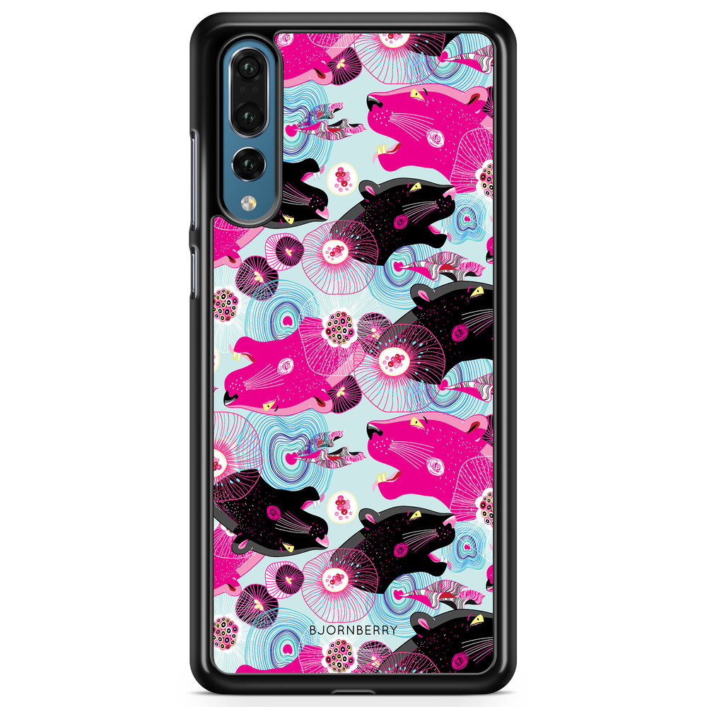 Huawei P20 Pro Case - Panther Pattern