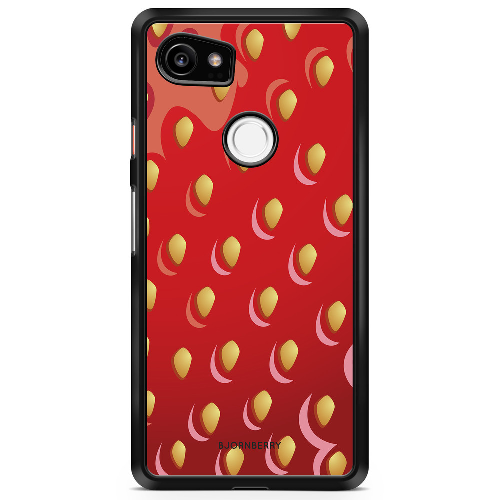Google Pixel 2 XL Case - Strawberry