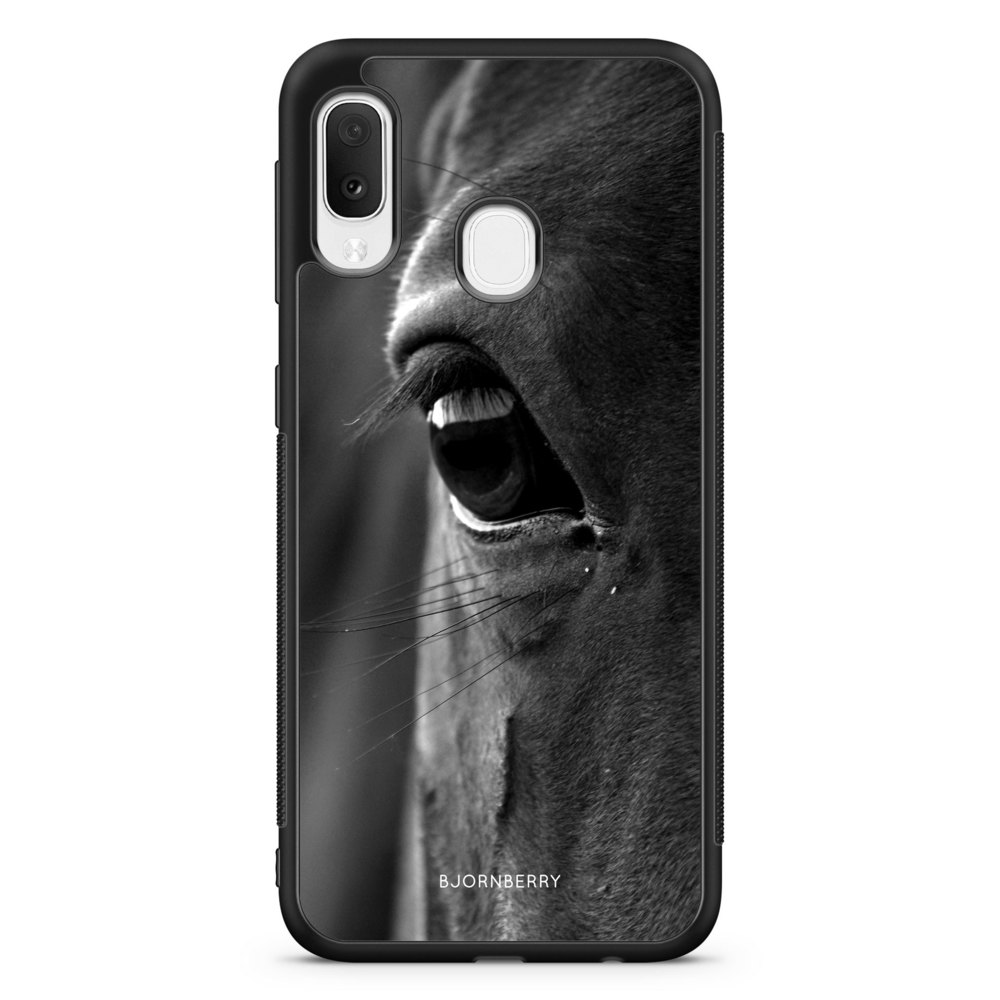 Samsung Galaxy A20e Case - Horse Eye