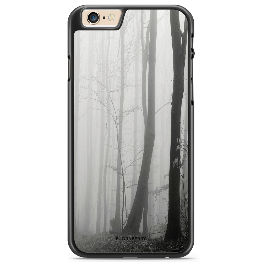 iPhone 6 Plus/6s Plus Case - Black/White Autumn