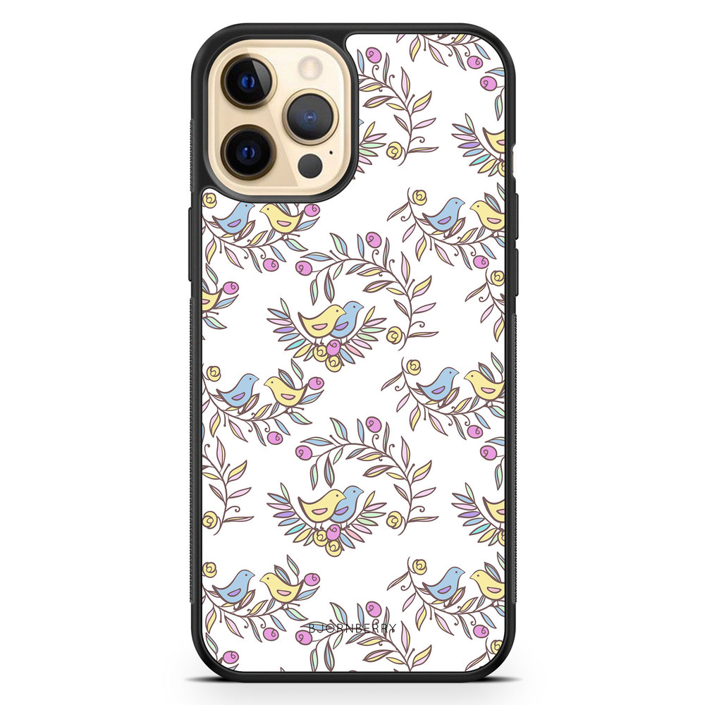 iPhone 12 Pro Max Case - Bird Pattern