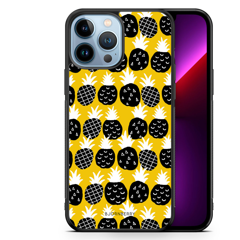 iPhone 13 Pro Max Case - Pineapples