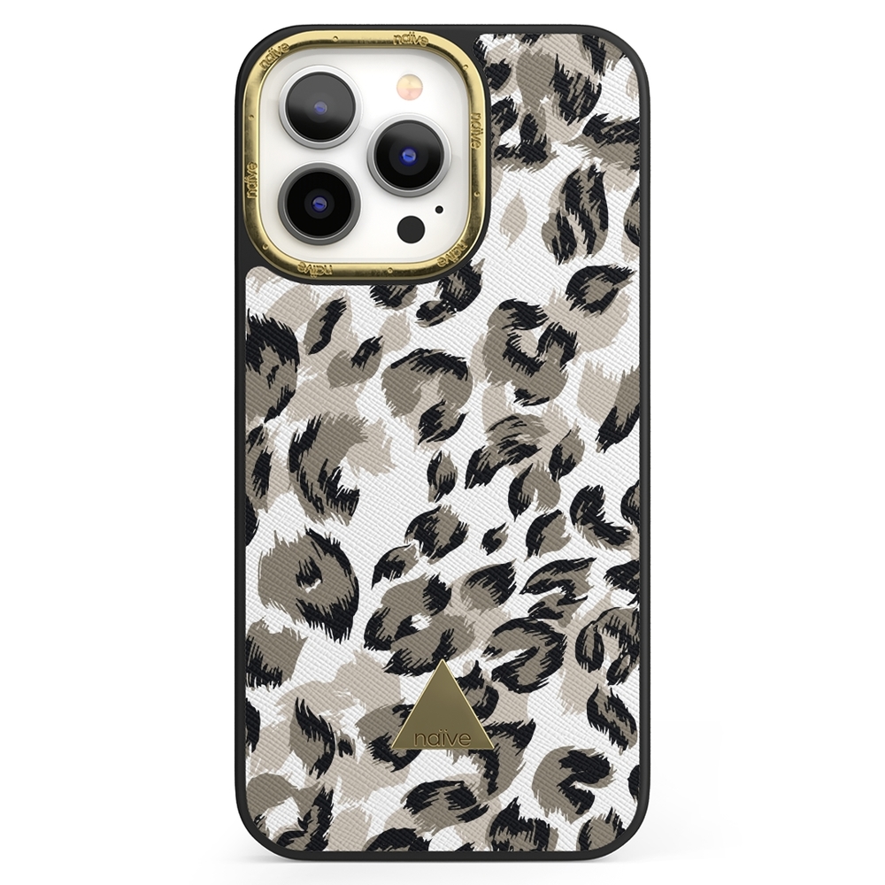 Naive iPhone 13 Pro Case - Snow Leo