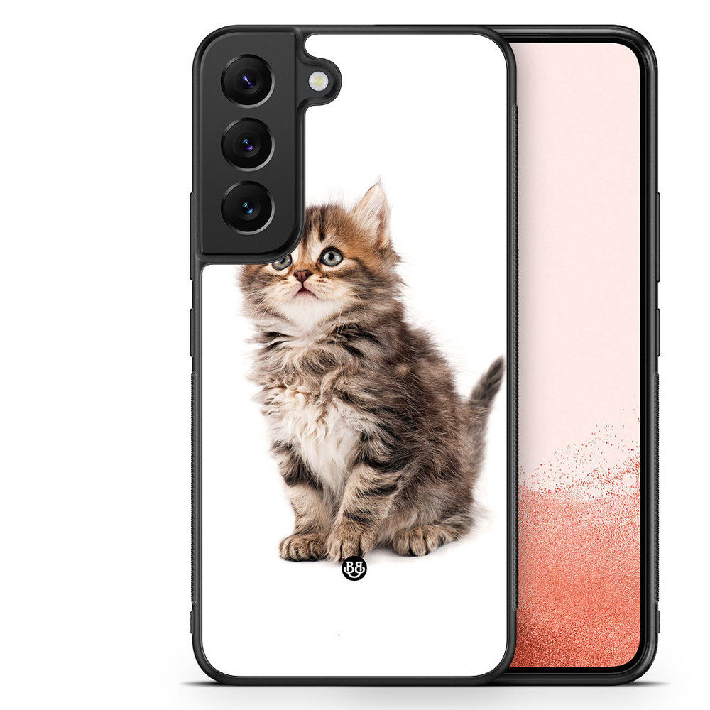 Samsung Galaxy S23 Plus 5G Case - Cute Kitten