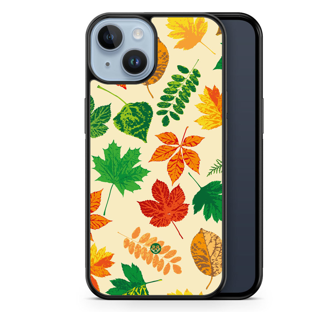 iPhone 14 Plus Case - Autumn leaves