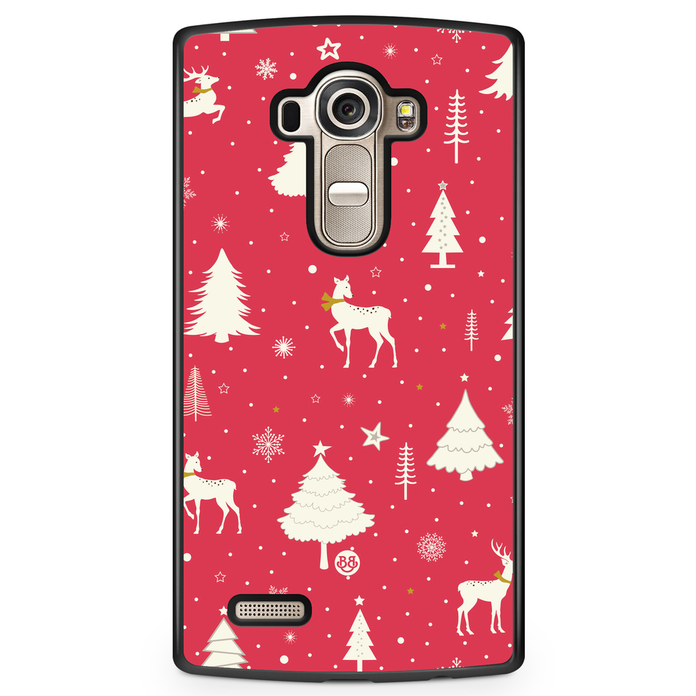 LG G4 Case - Red Christmas