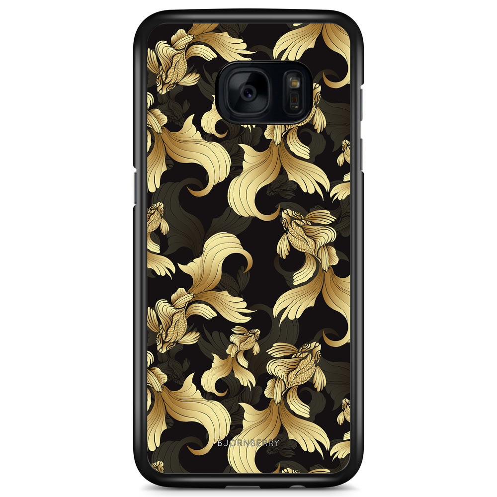 Samsung Galaxy S7 Case - Golden Fish