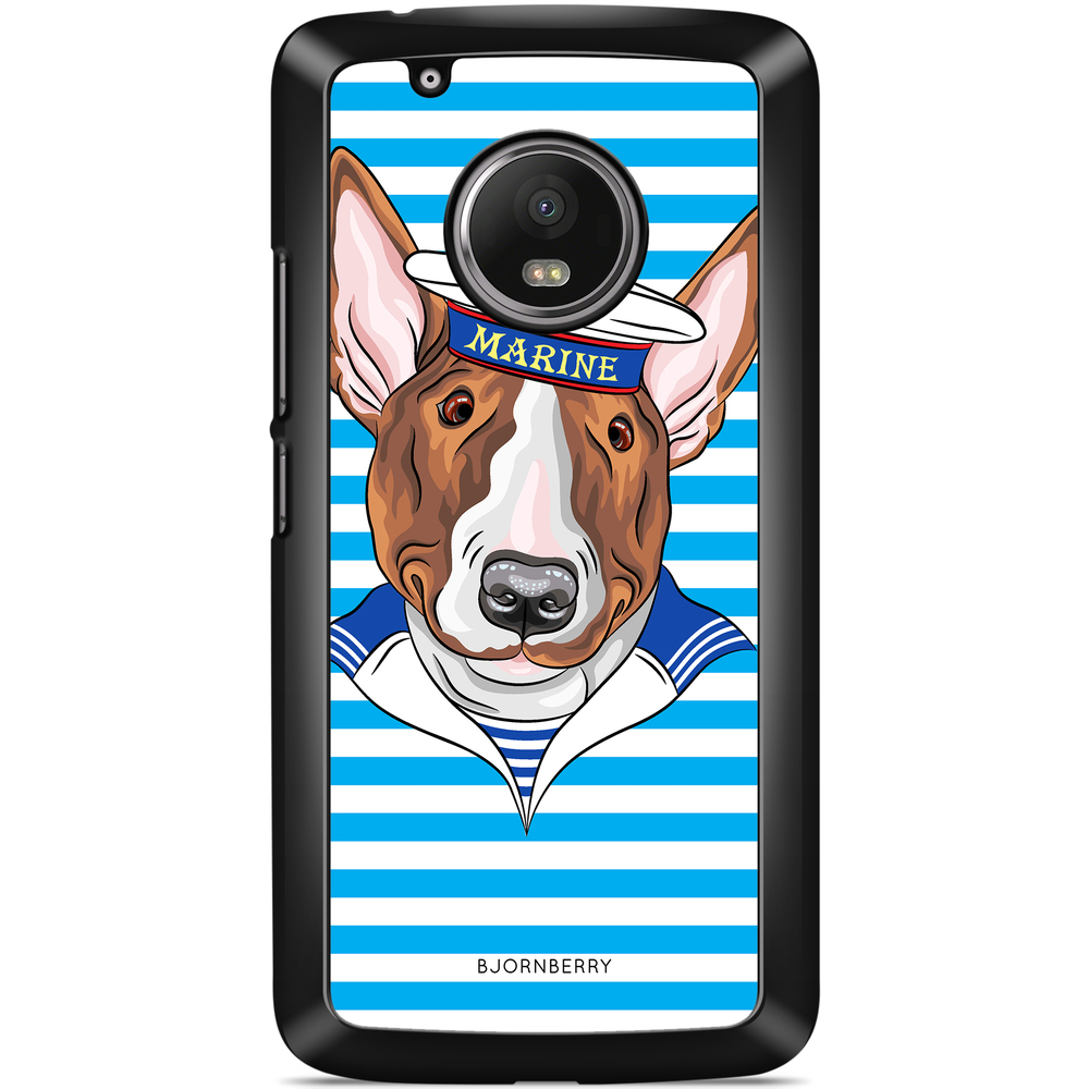 Moto G5 Plus Case - Marine Dog