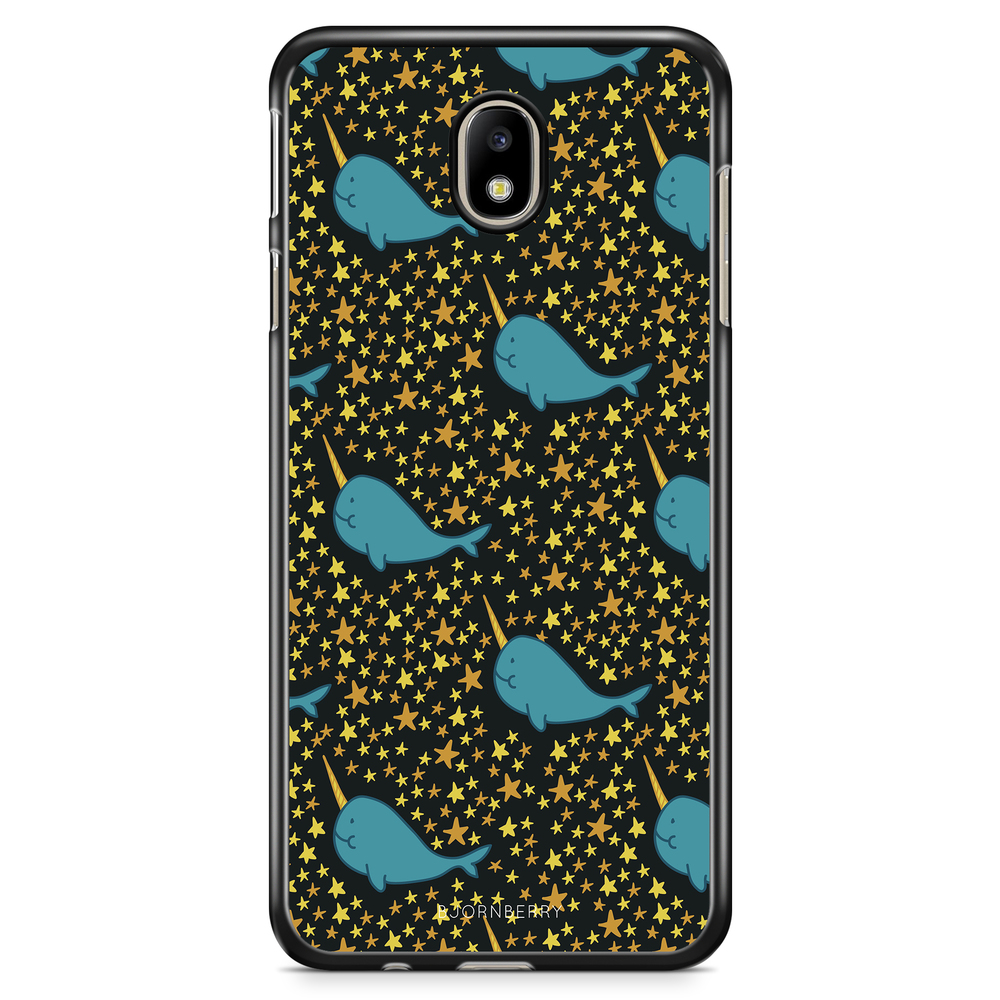 Samsung Galaxy J3 (2017) Case - Narwhals
