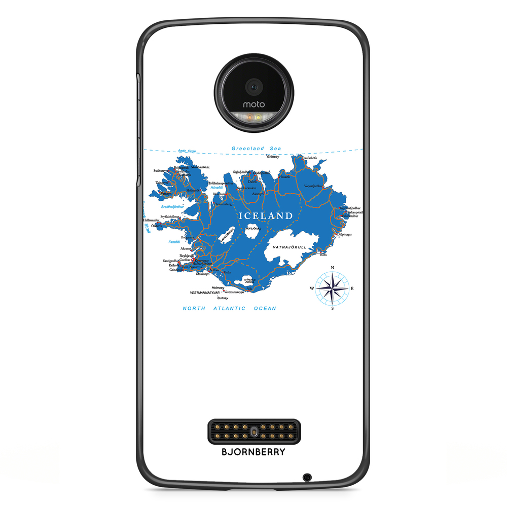 Motorola Moto Z Case - Iceland