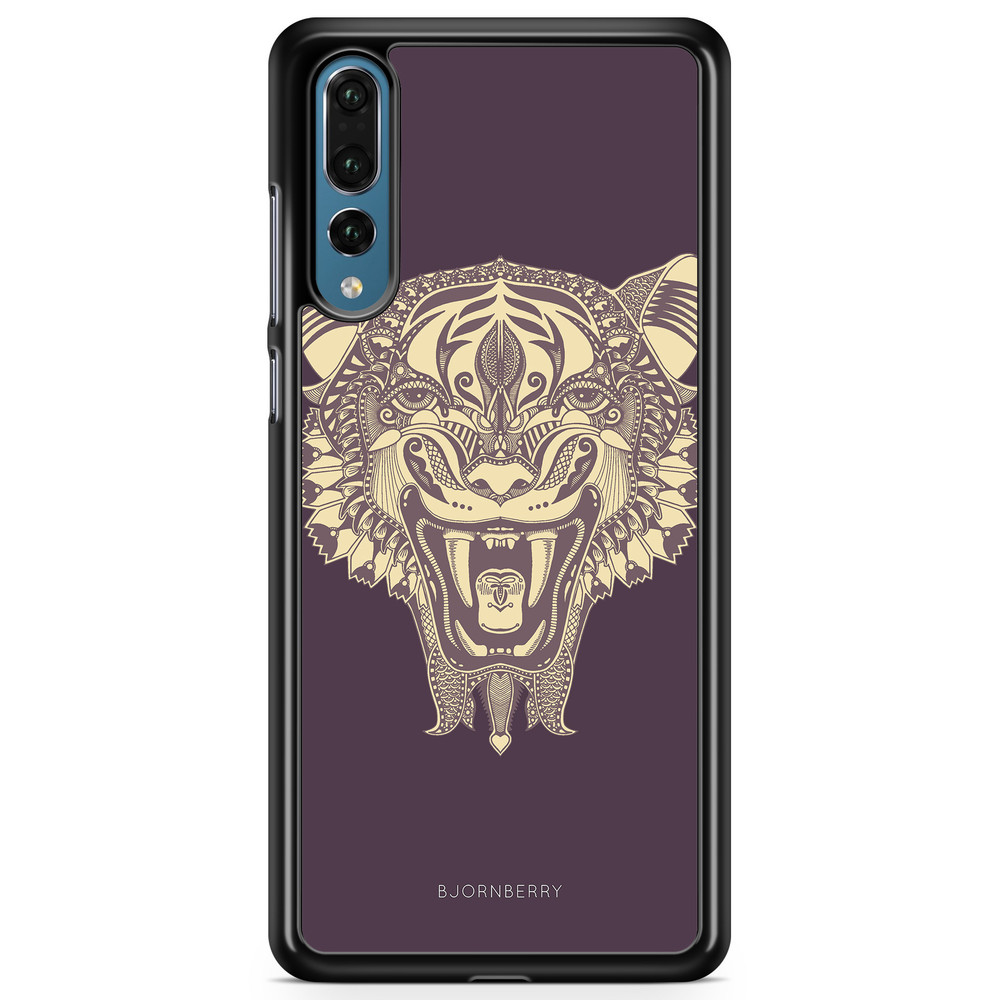 Huawei P20 Pro Case - Mandala Panther