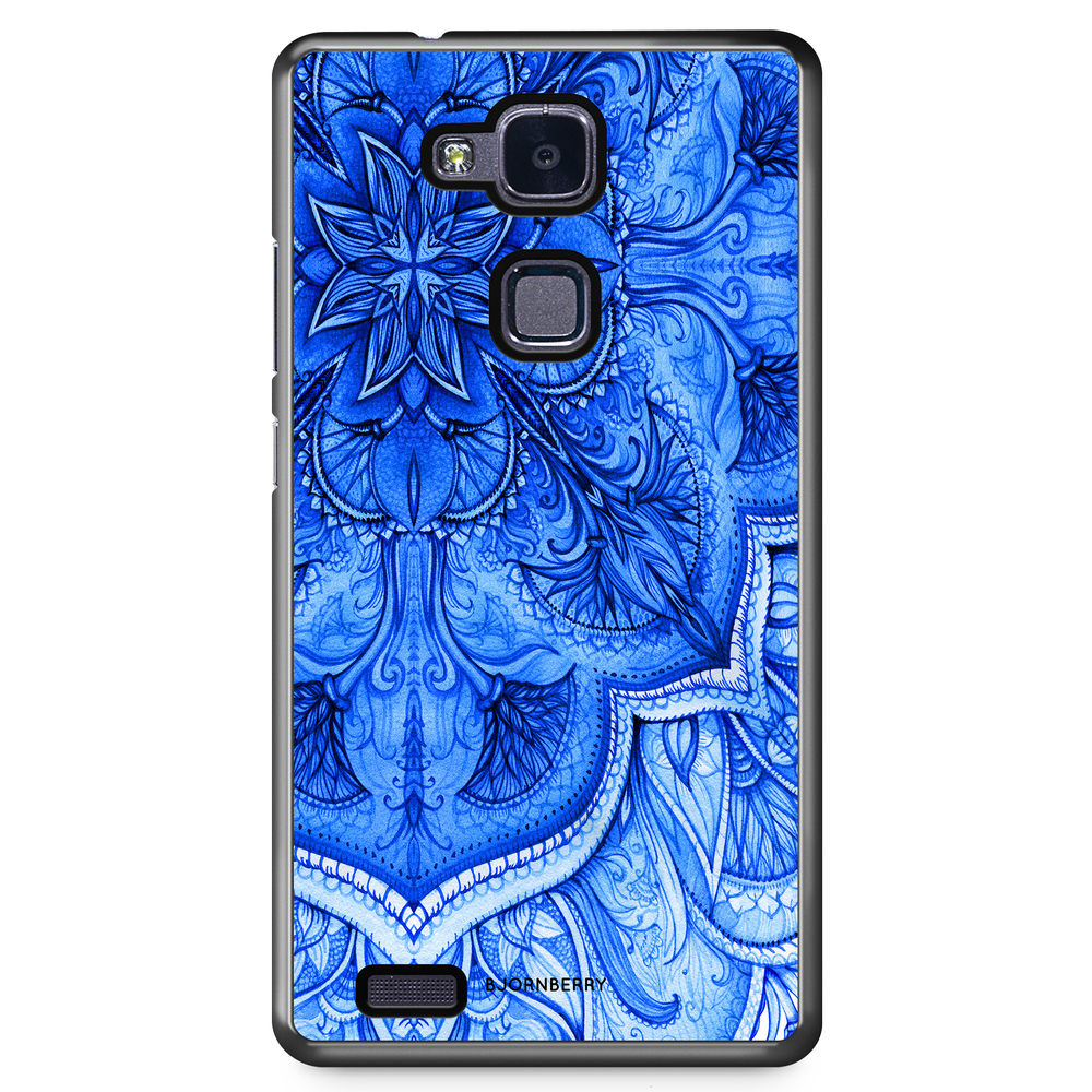 Huawei Honor 5X Case - Blue Vintage