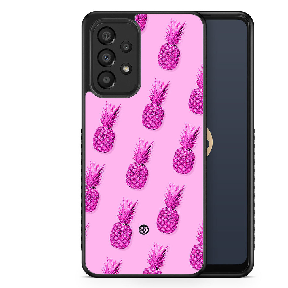 Samsung Galaxy A33 5G Case - Pineapple Pattern