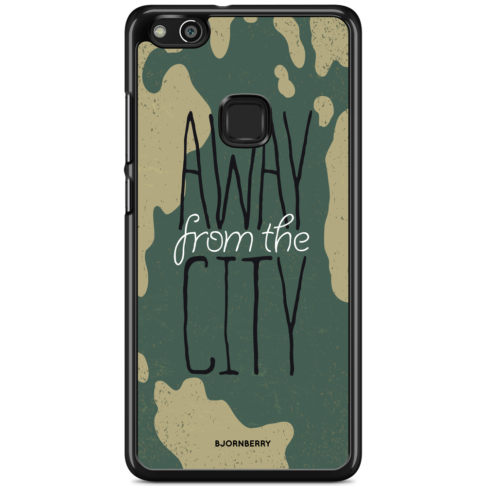 Huawei P10 Lite Case - Away from the city