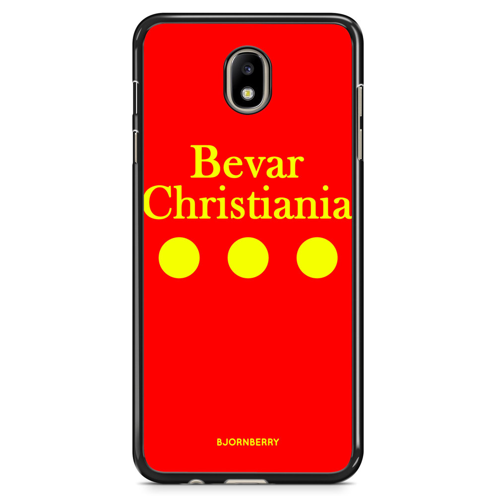 Samsung Galaxy J7 (2017) Case - Bevar Christiania