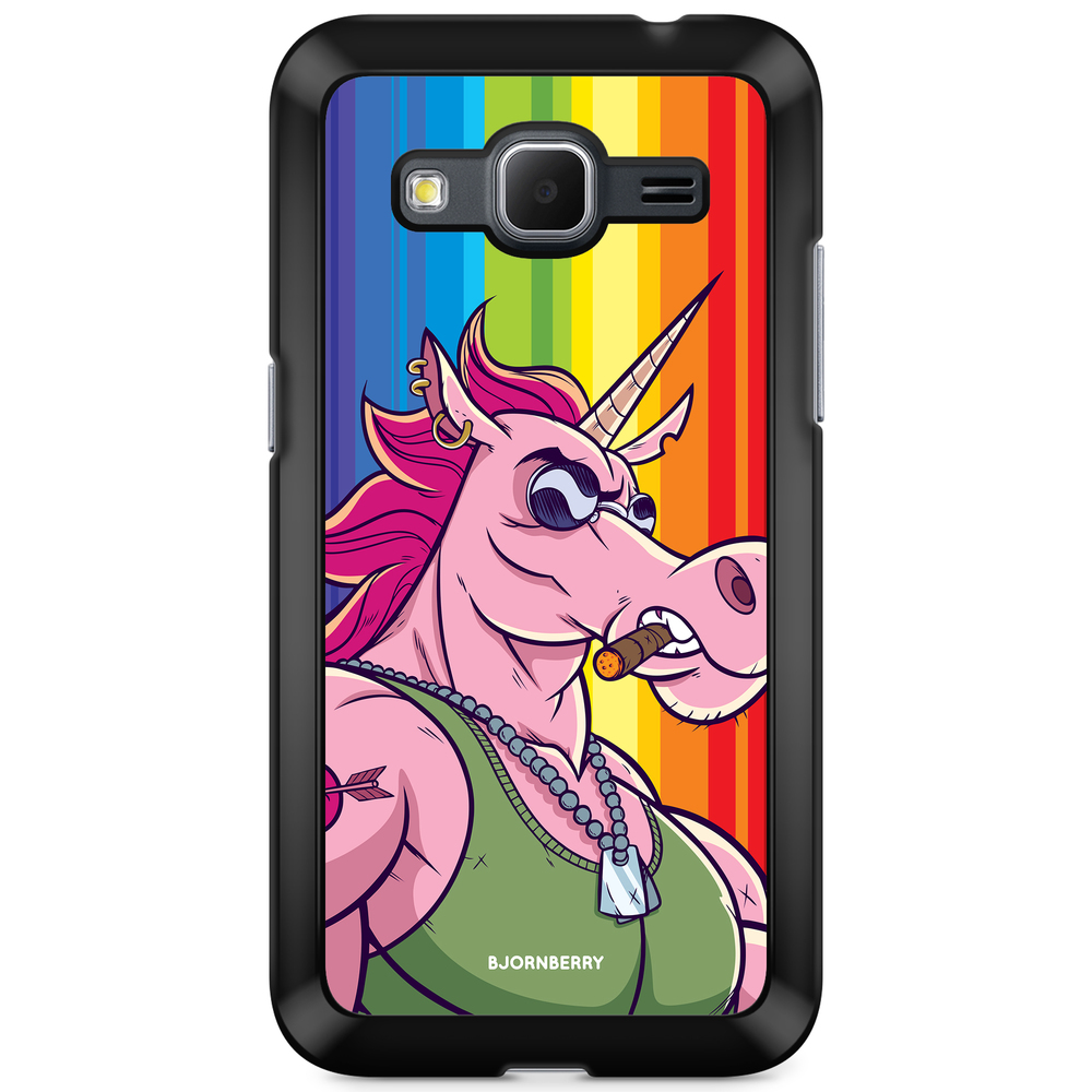 Samsung Galaxy Core Prime Case - Muscle Unicorn
