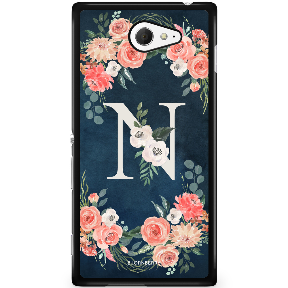 Sony Xperia M2 Aqua Case - Monogram N