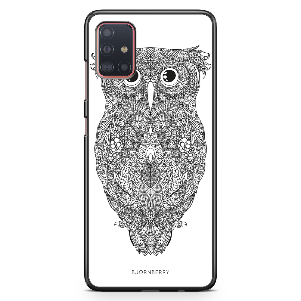 Samsung Galaxy A51 Case - Owl